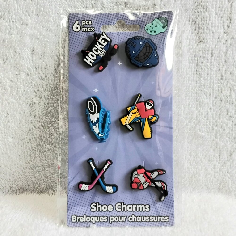 Sealed 3/$25 Set of 6 Themed Shoe Charms by CTG Brands Inc!!